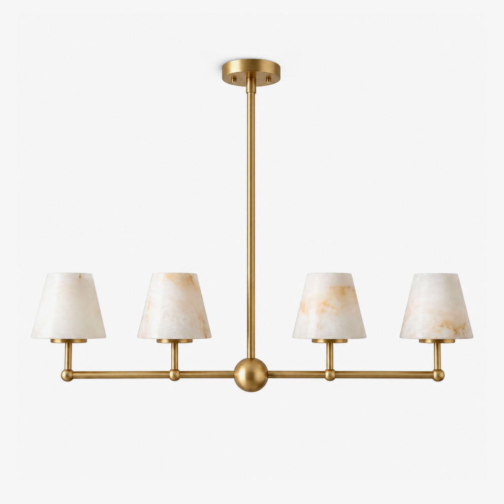 Quillford Alabaster Chandelier