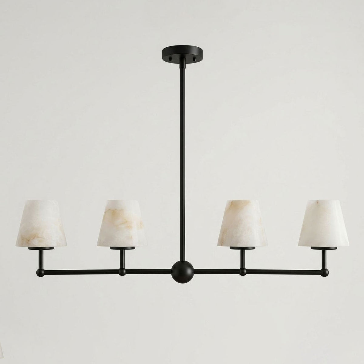 Quillford Alabaster Chandelier