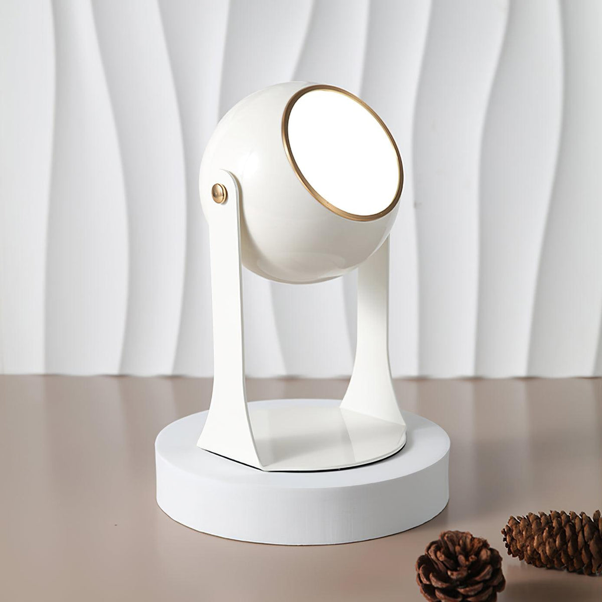 Ulsken Acrylic Minimalist Table Lamp