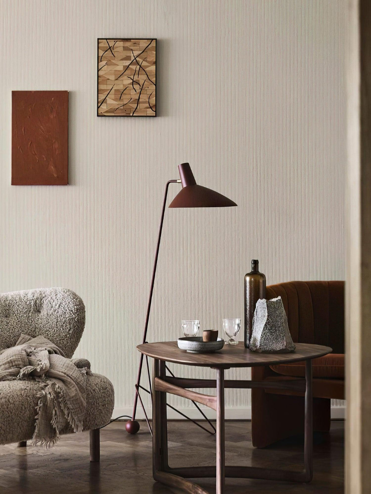 Caleleria Modern Industrial Floor Lamp