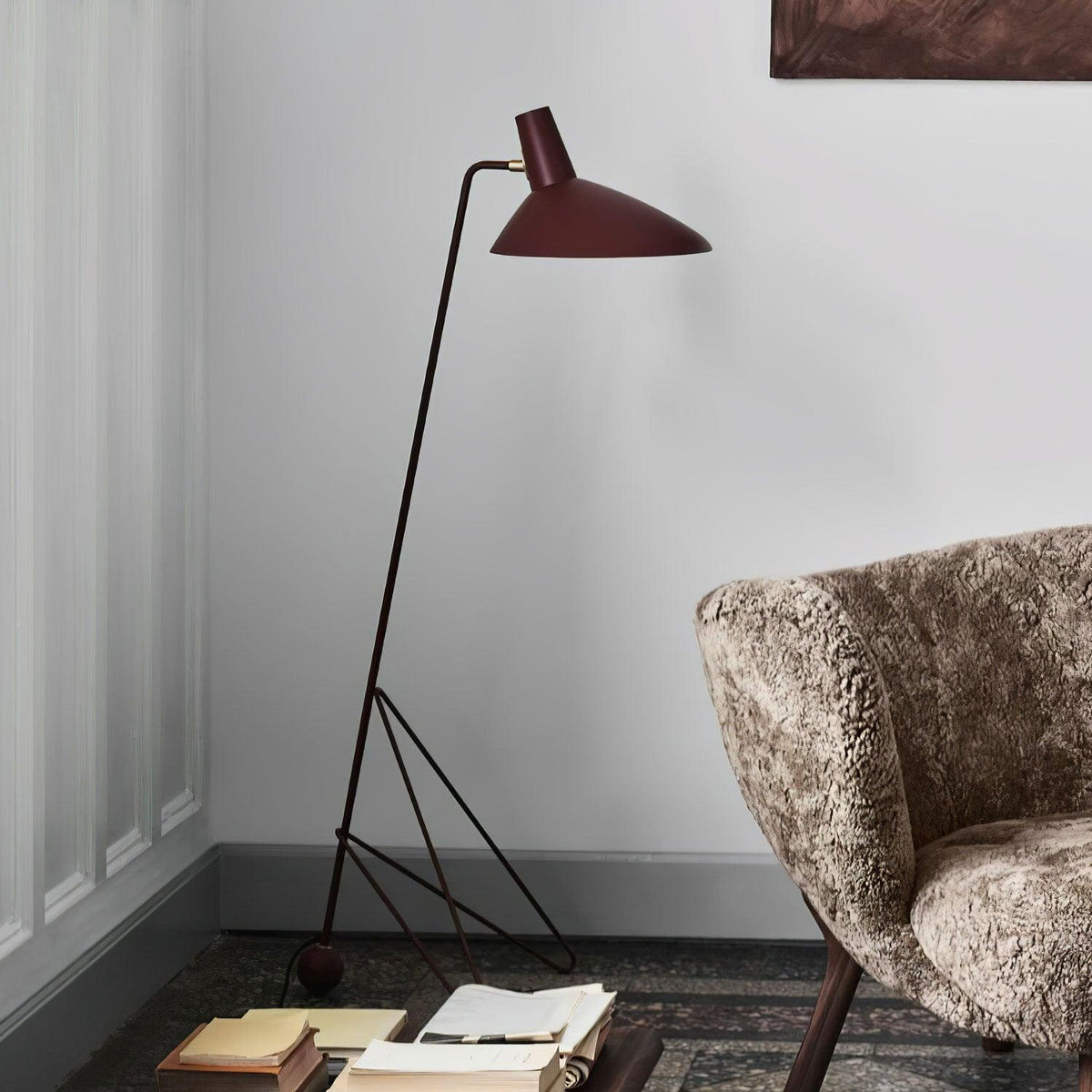Caleleria Modern Industrial Floor Lamp