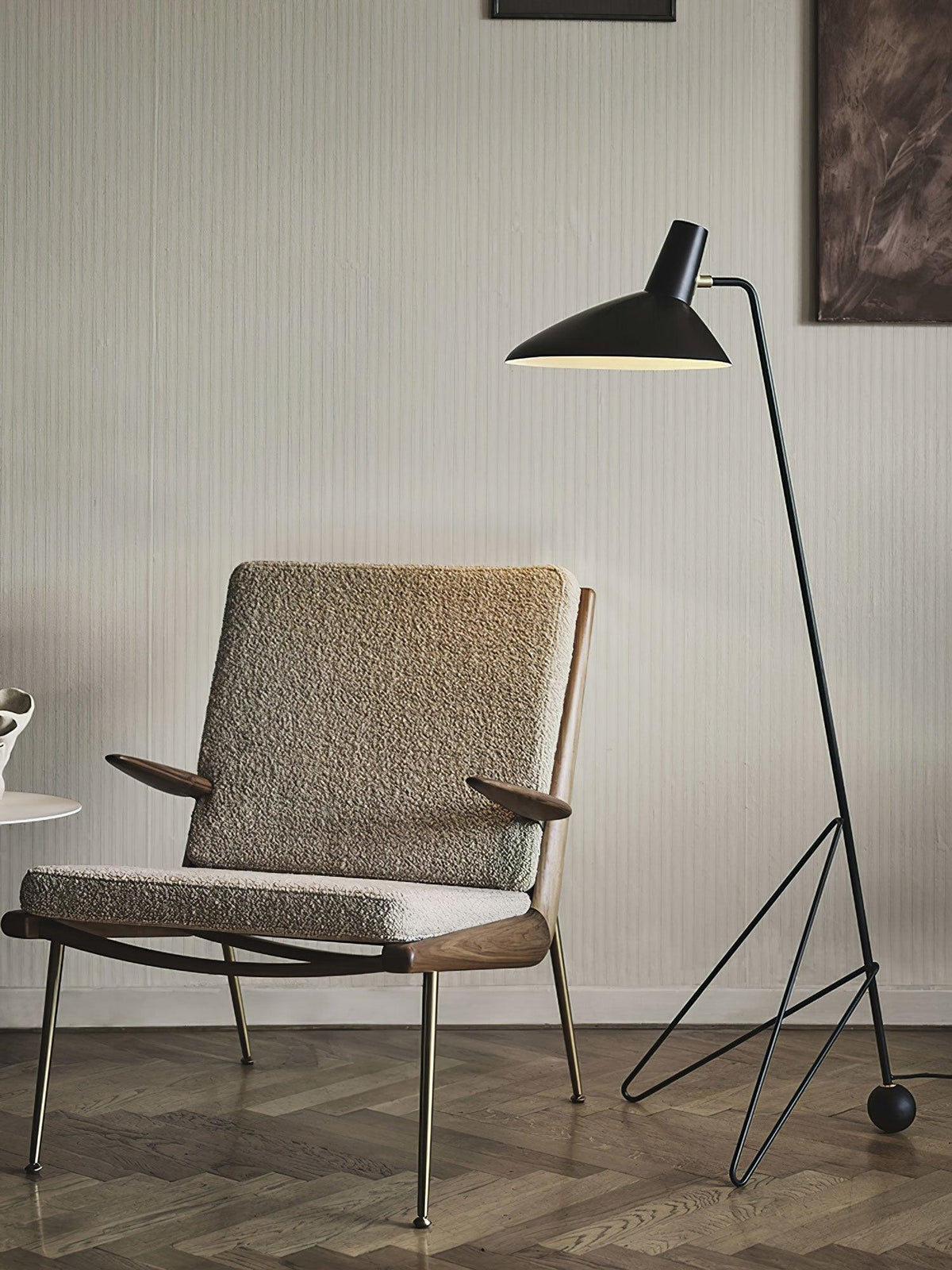 Caleleria Modern Industrial Floor Lamp