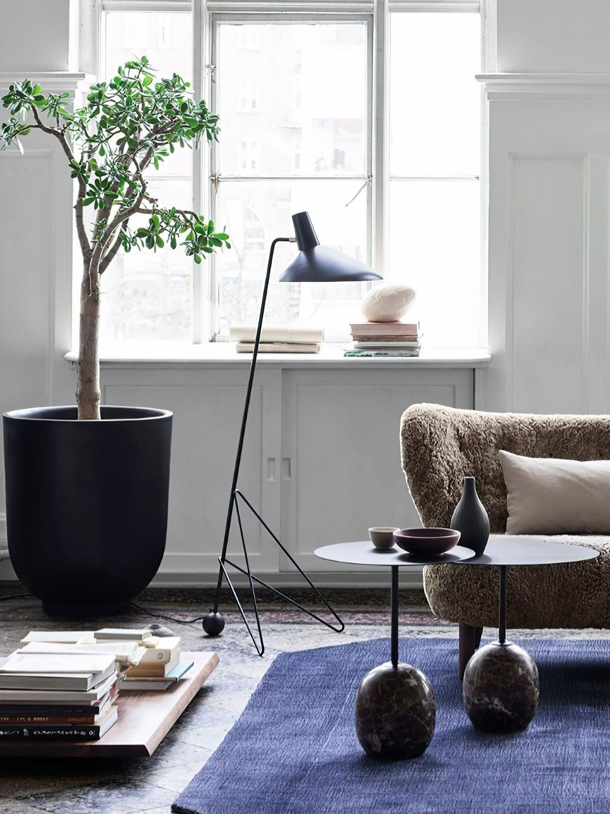 Caleleria Modern Industrial Floor Lamp