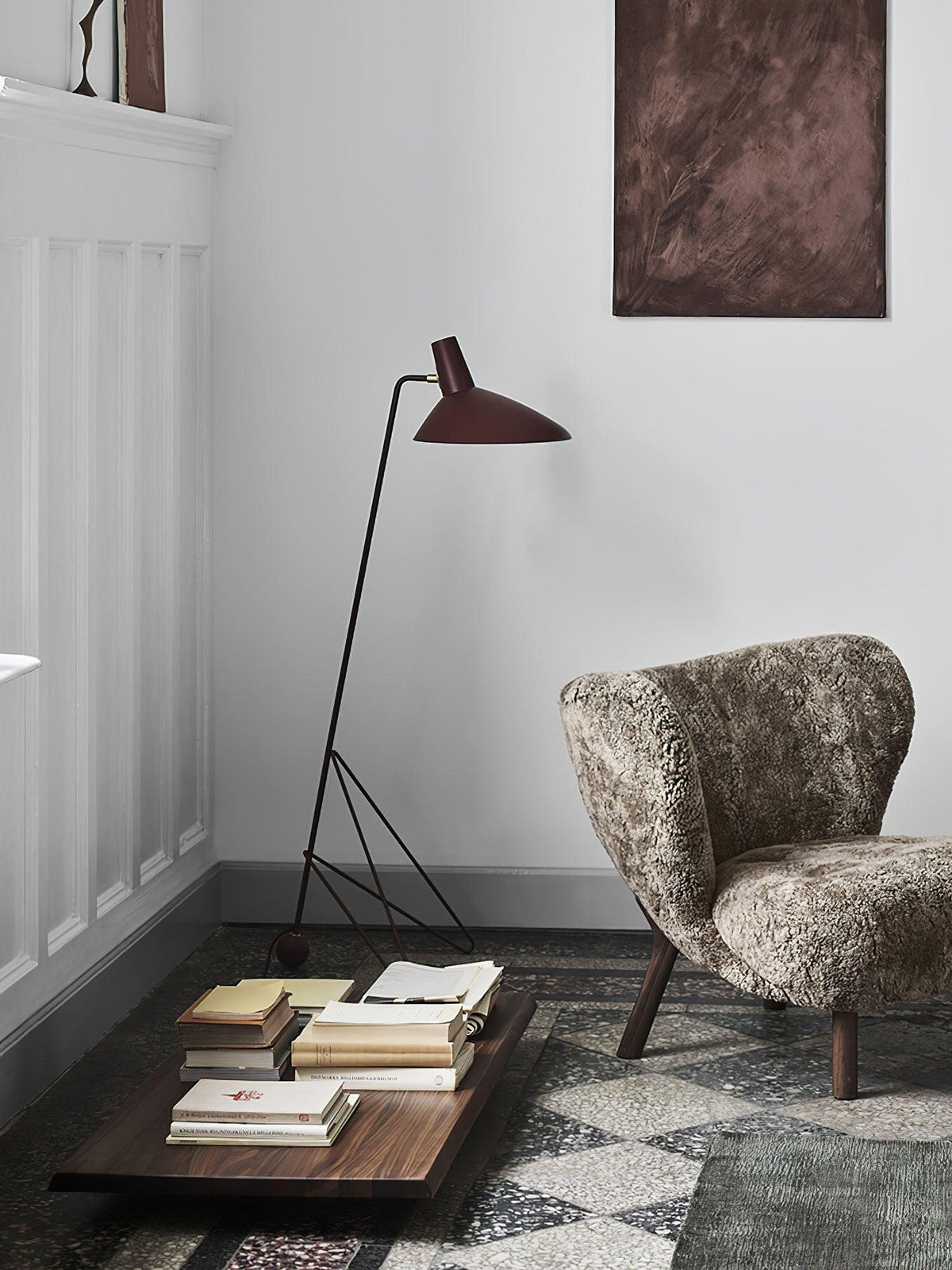 Caleleria Modern Industrial Floor Lamp