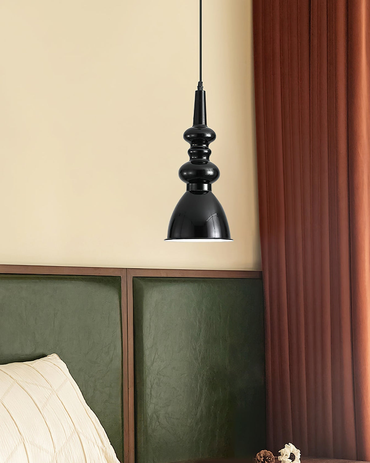 Hven Nordic Art Noir Pendant Light