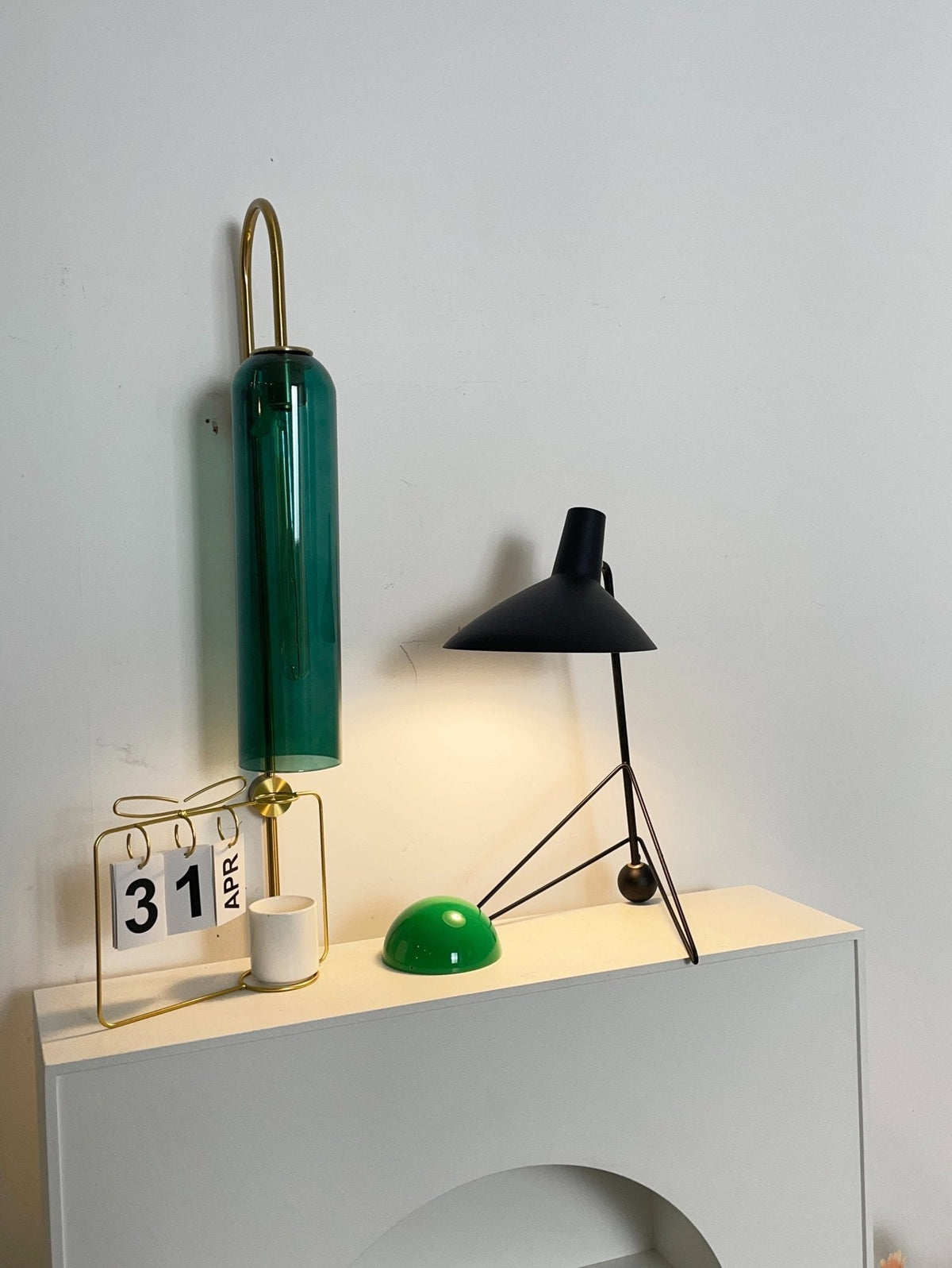 Pivot Industrial Table Lamp