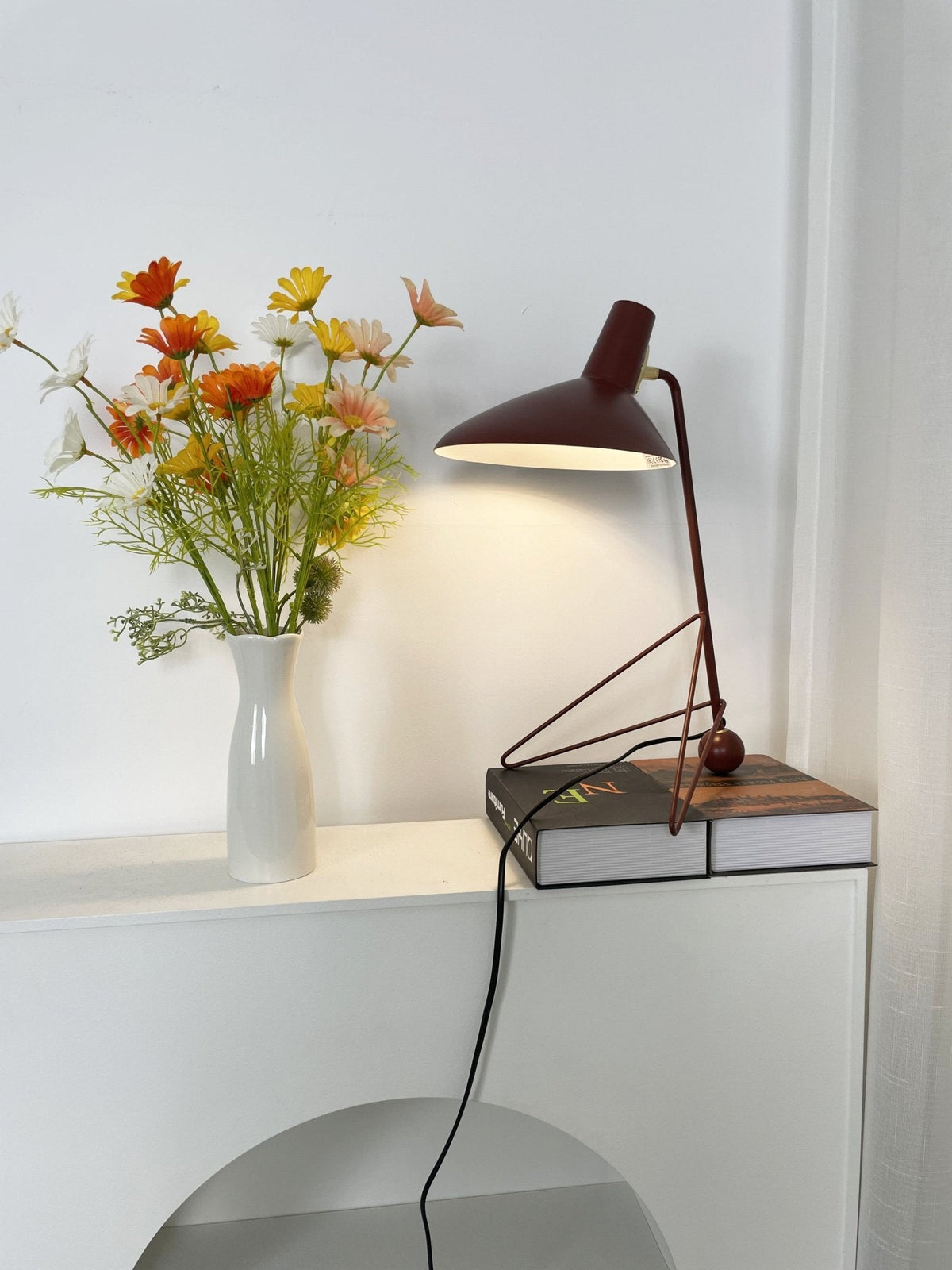 Pivot Industrial Table Lamp