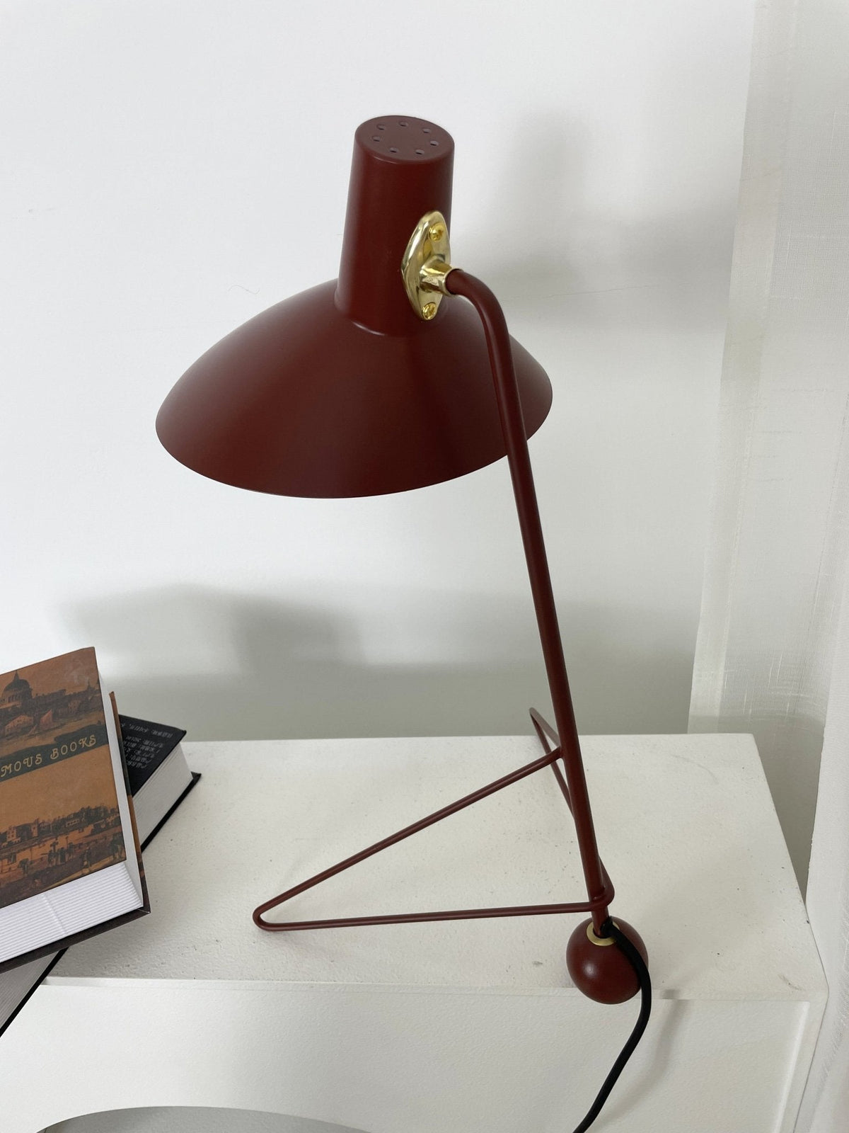 Pivot Industrial Table Lamp
