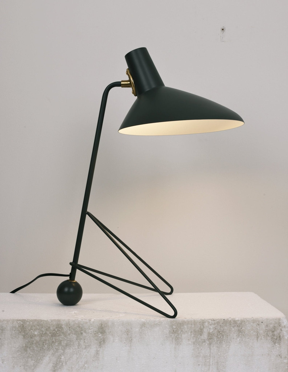 Pivot Industrial Table Lamp