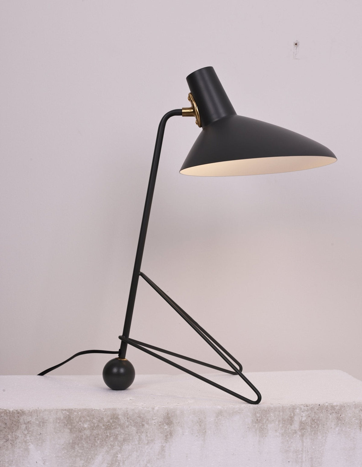 Pivot Industrial Table Lamp