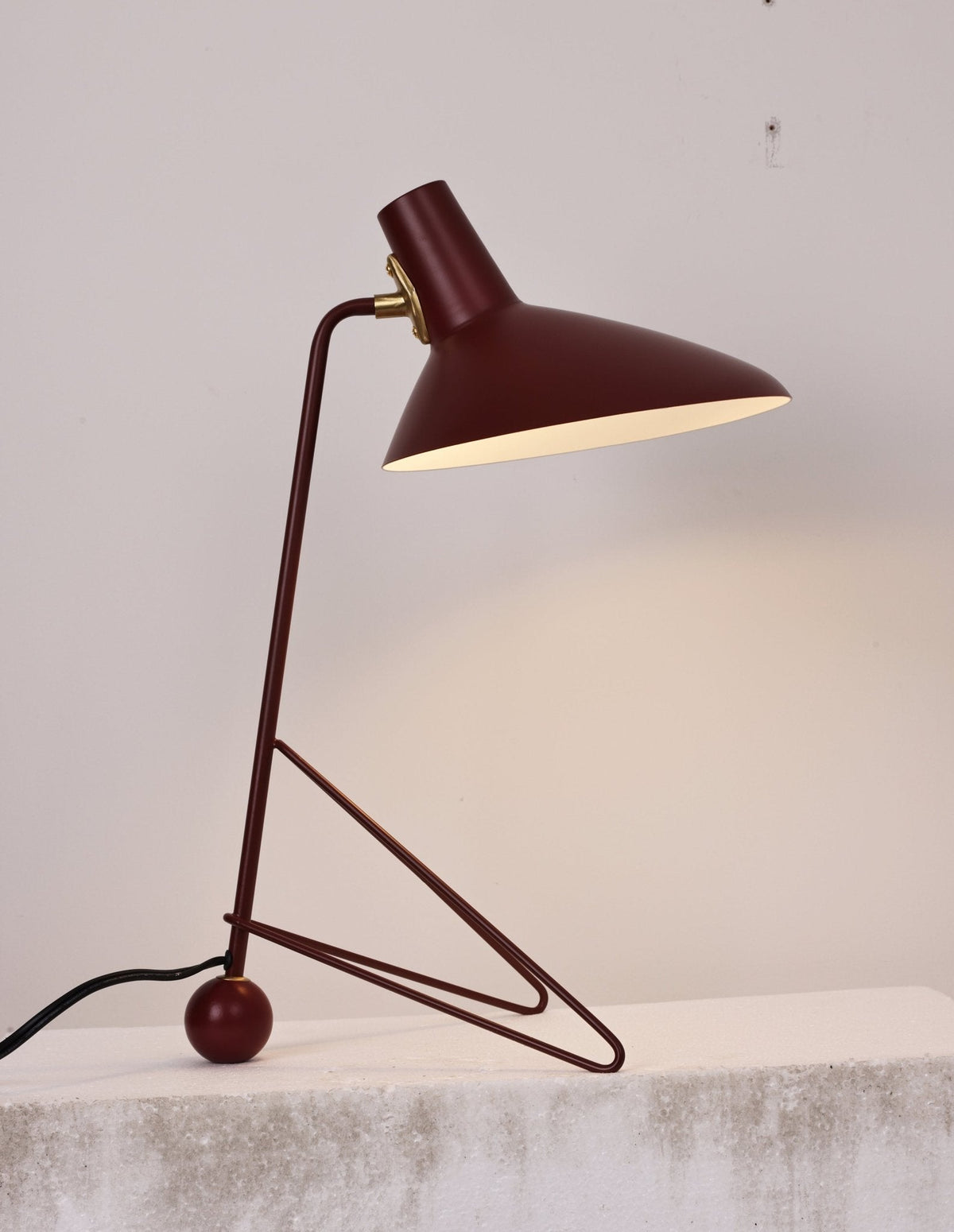 Pivot Industrial Table Lamp