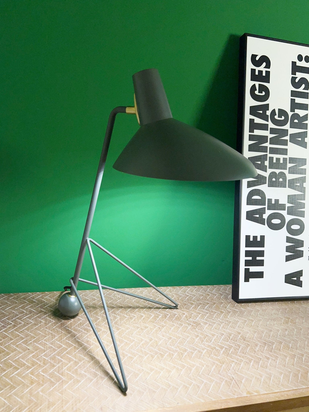 Pivot Industrial Table Lamp