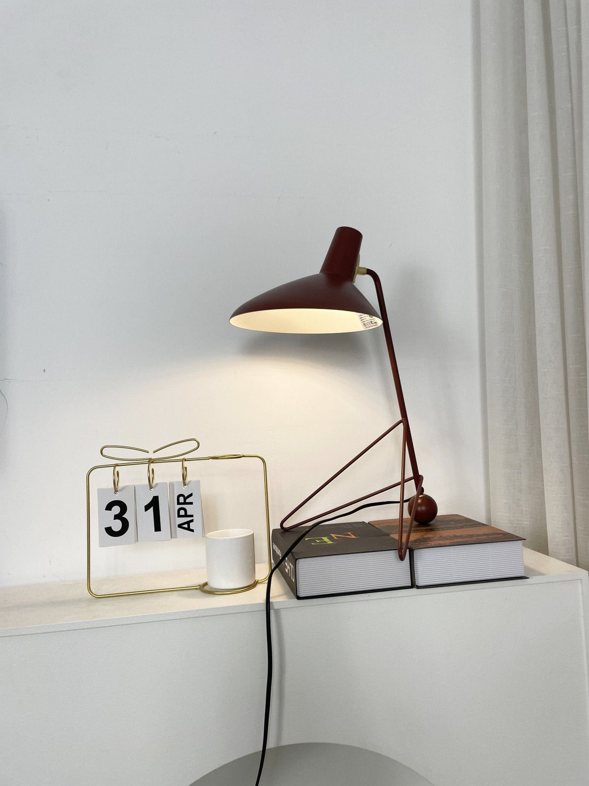 Pivot Industrial Table Lamp