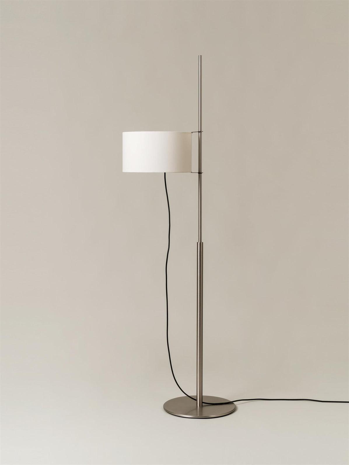 Vindis Wood Fabric Floor Lamp