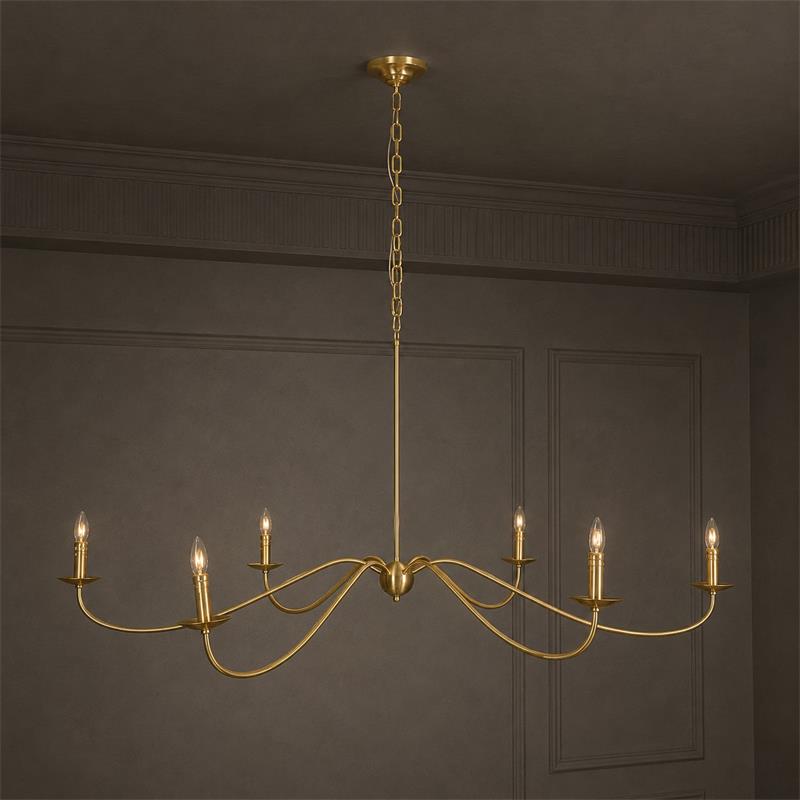 Pojo Iron Chandelier