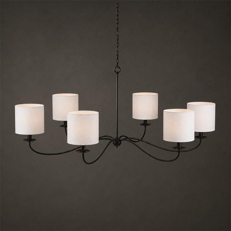 Pojo Iron Chandelier