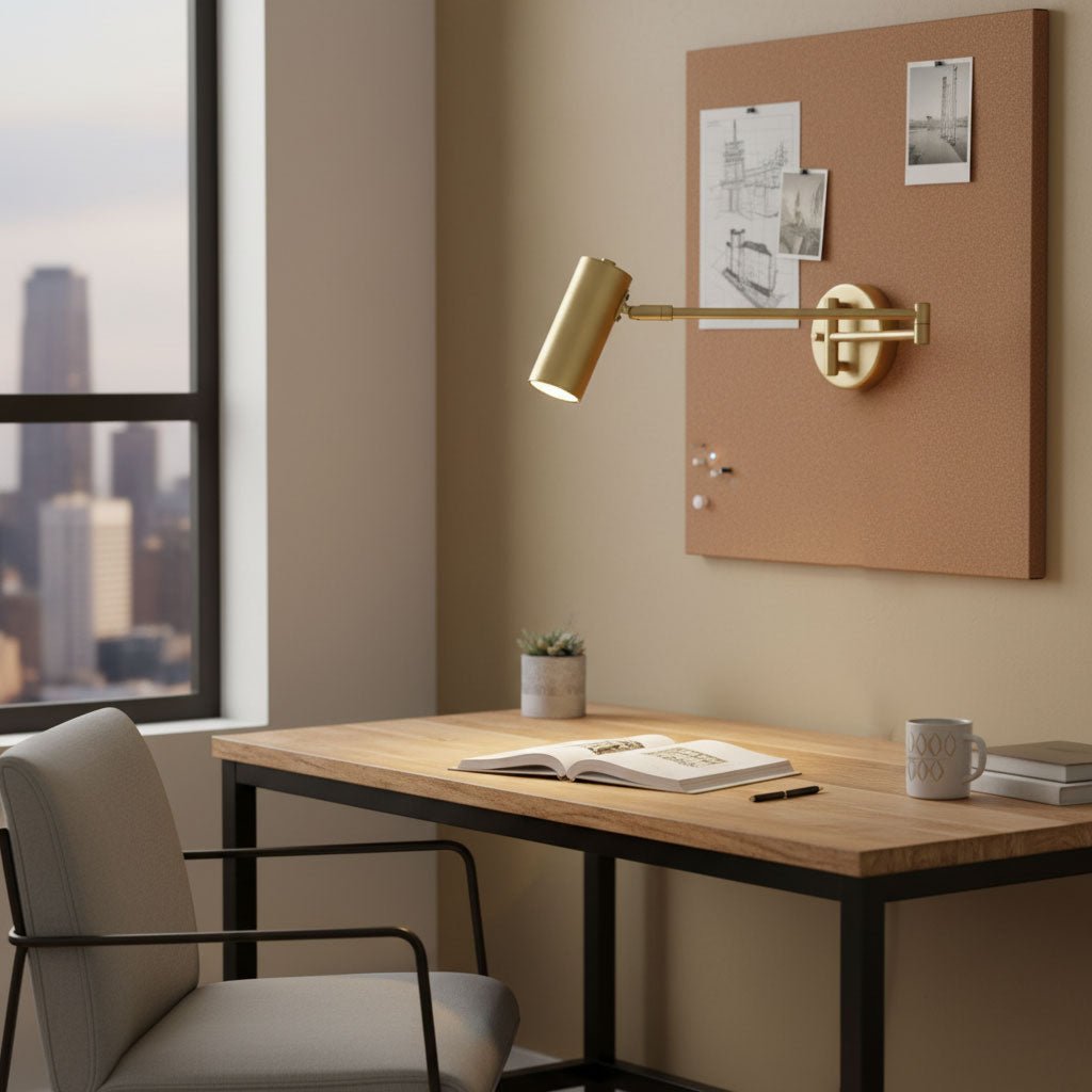 Nedox Arm Indoor Wall Light
