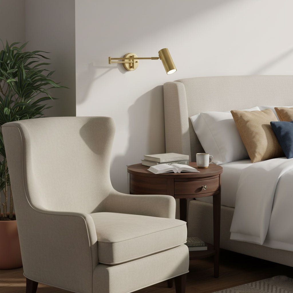 Nedox Arm Indoor Wall Light