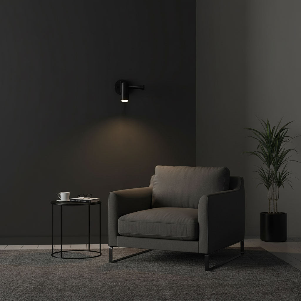 Nedox Arm Indoor Wall Light