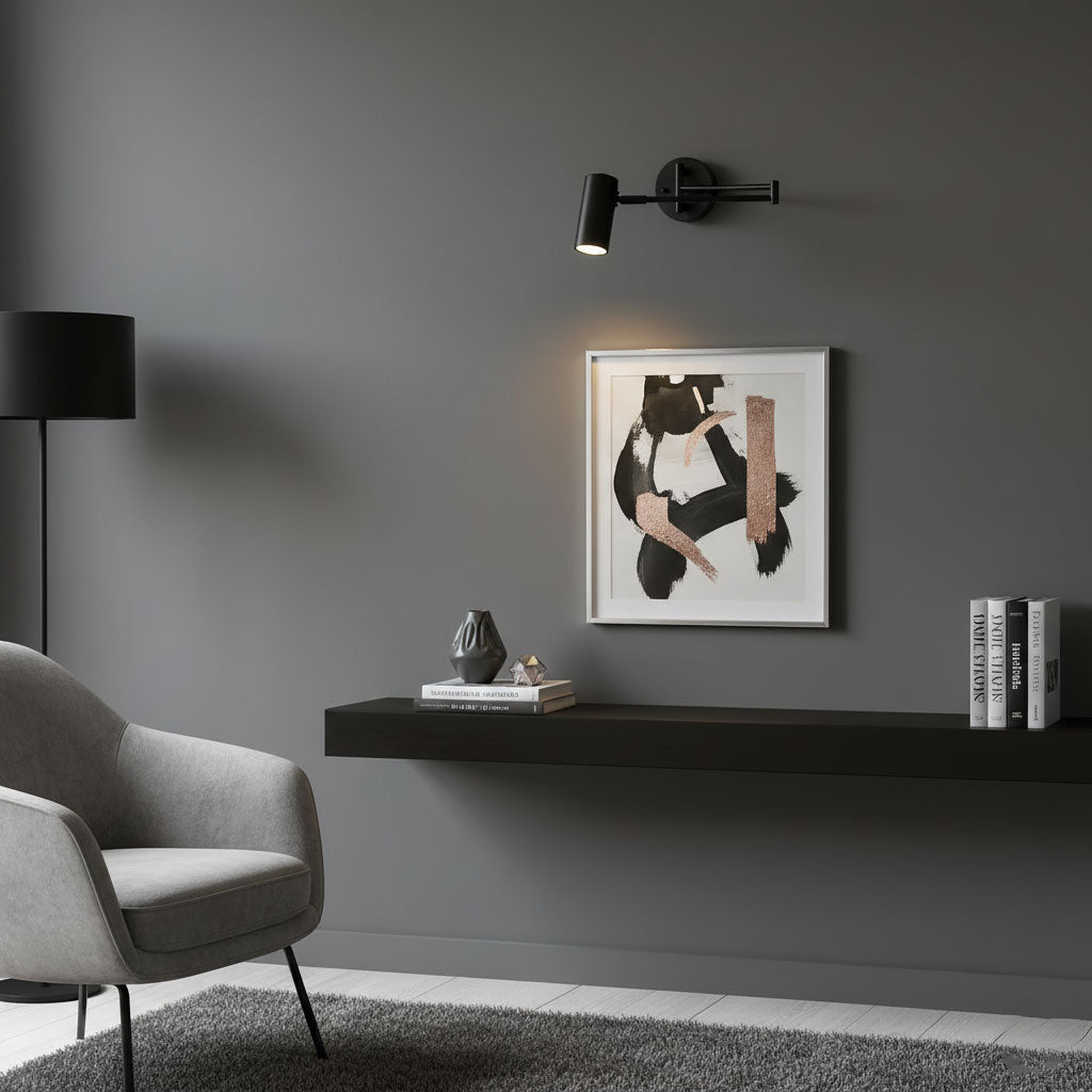 Nedox Arm Indoor Wall Light