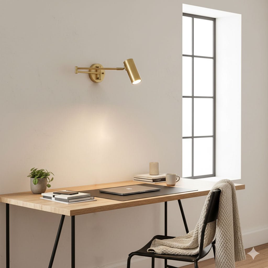 Nedox Arm Indoor Wall Light