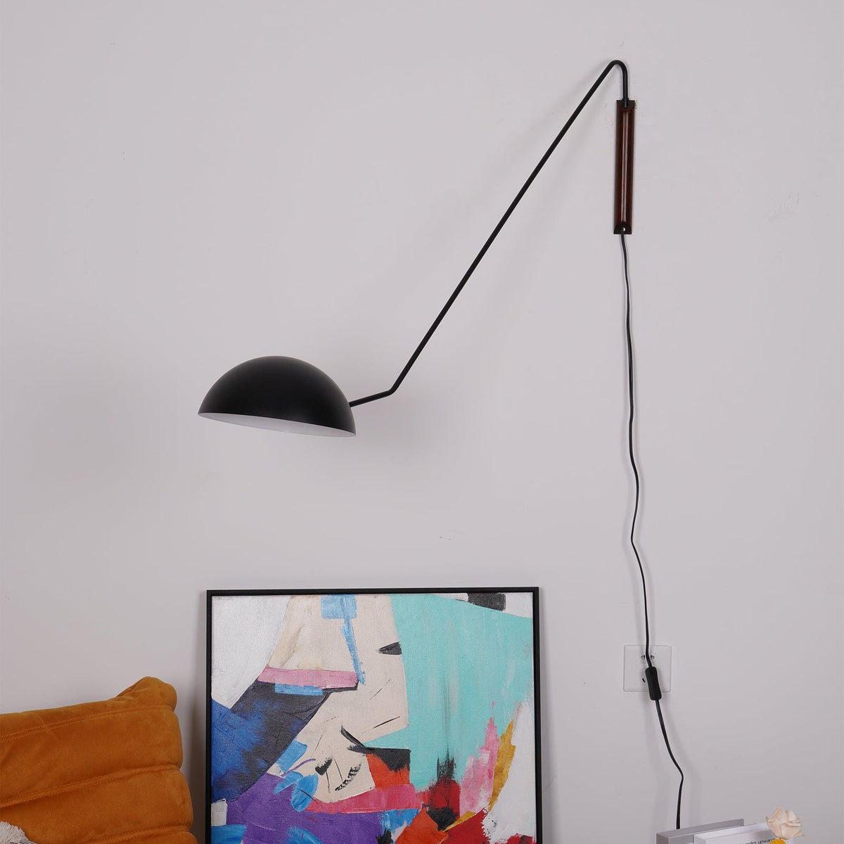 Hafia Dome Indoor Wall Light