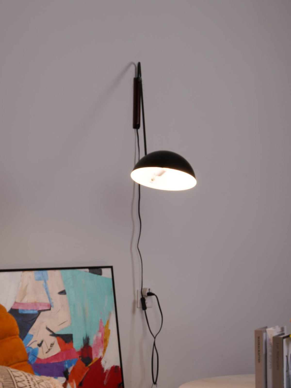 Hafia Dome Indoor Wall Light