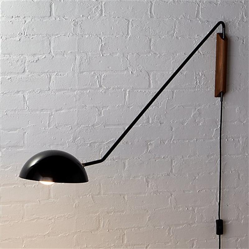 Hafia Dome Indoor Wall Light