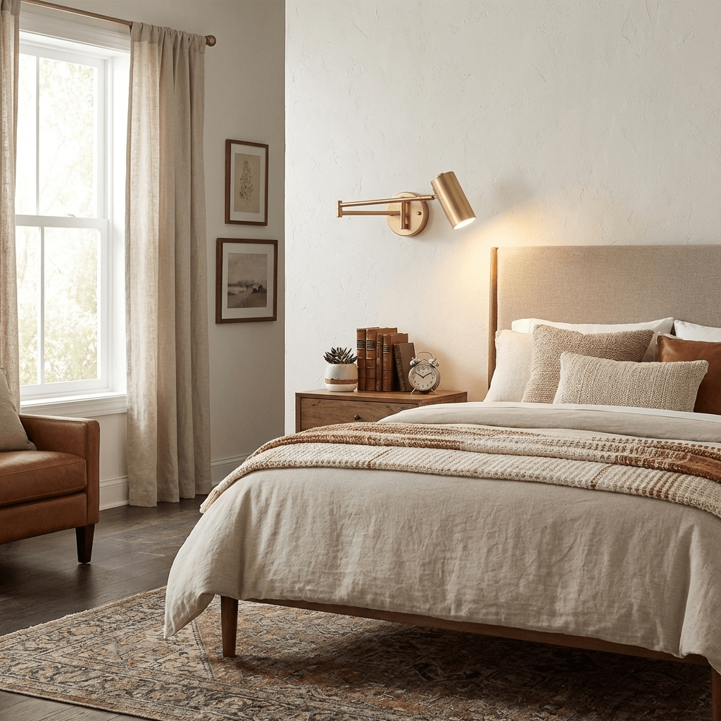 Nedox Arm Indoor Wall Light