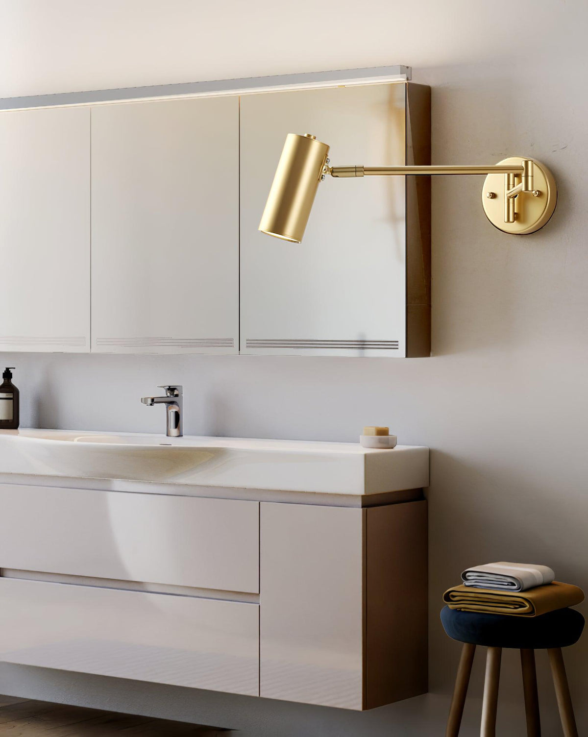 Nedox Arm Indoor Wall Light