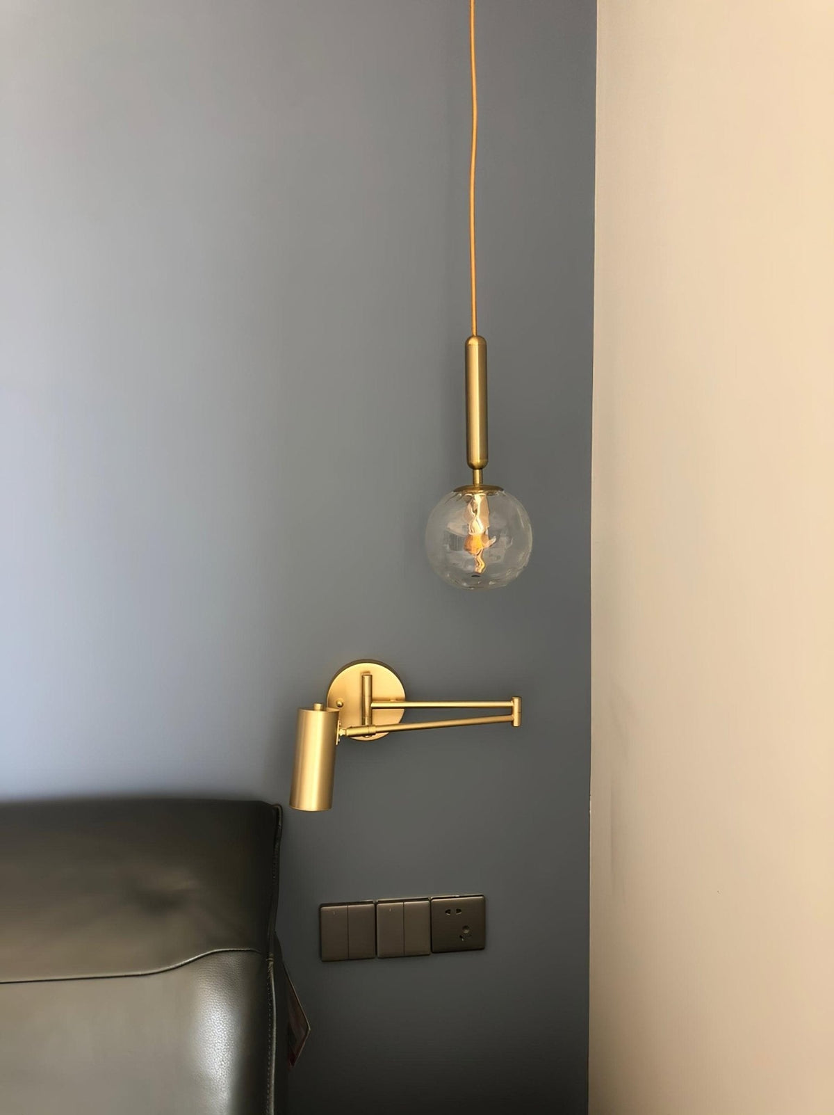 Nedox Arm Indoor Wall Light