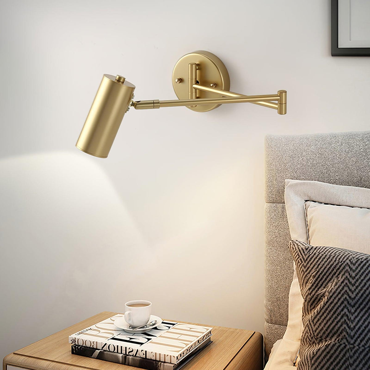 Nedox Arm Indoor Wall Light