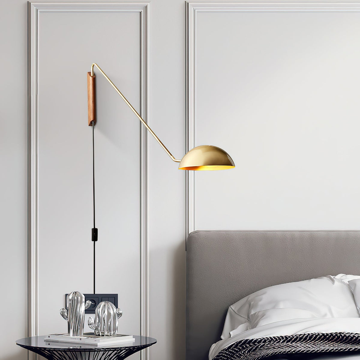 Hafia Dome Indoor Wall Light