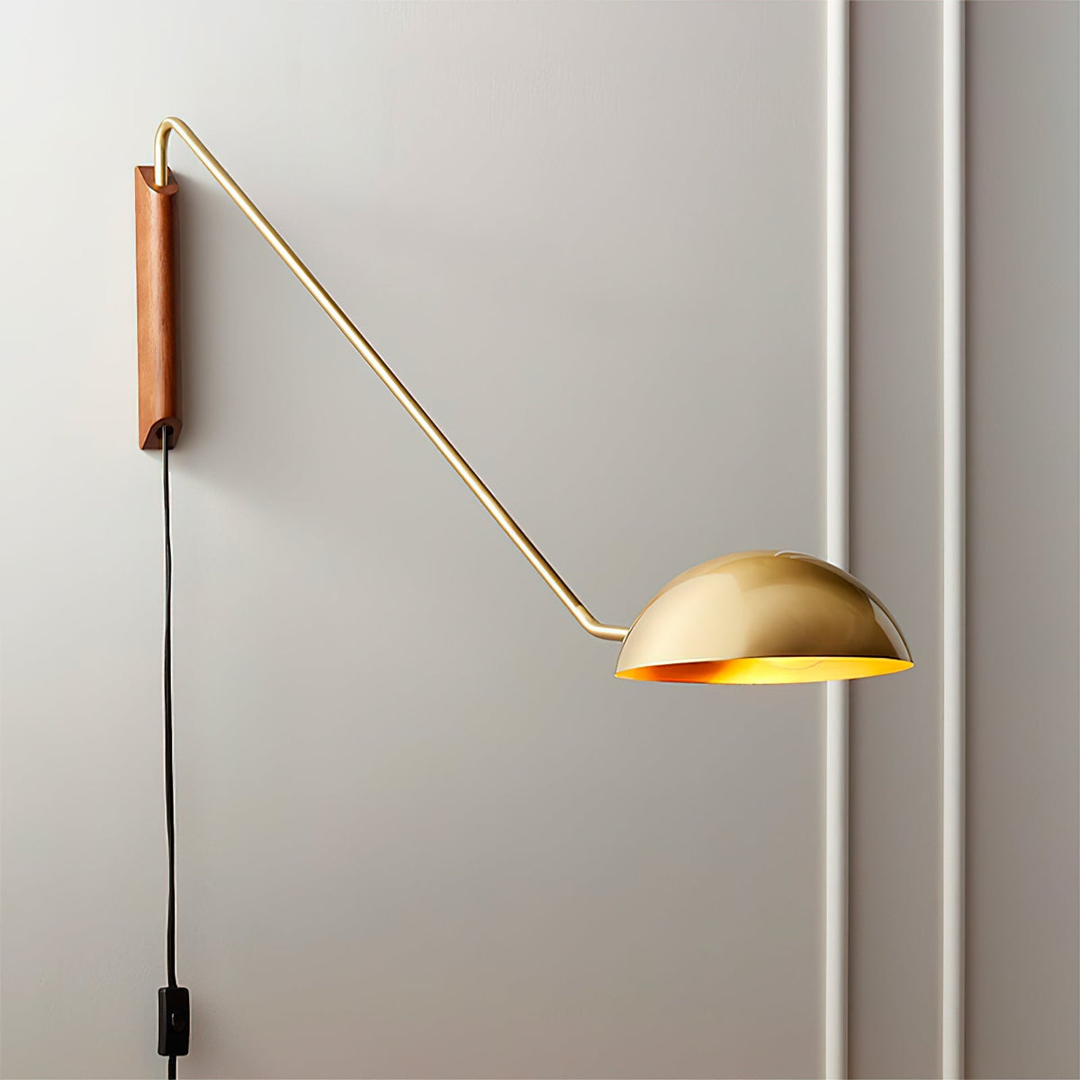 Hafia Dome Indoor Wall Light