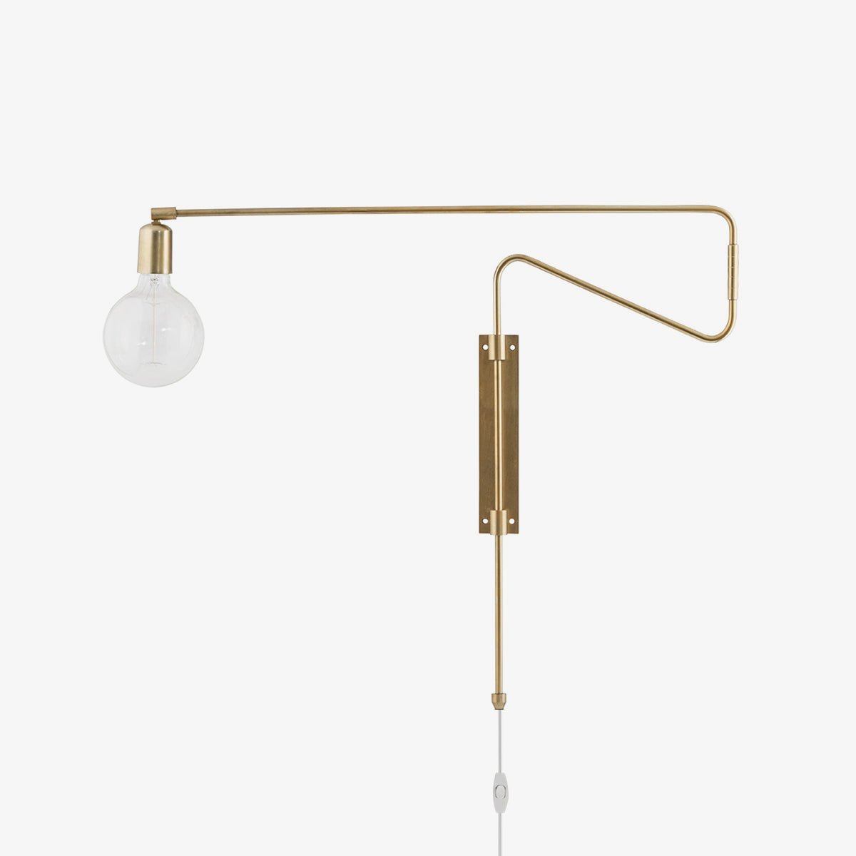 Elsoreth Modern Minimalist Swing Wall Lamp