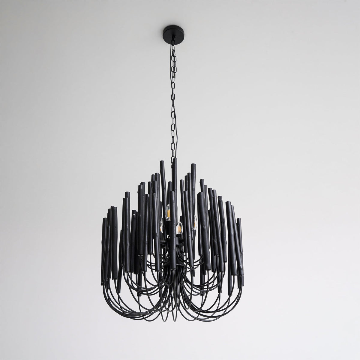Holix Wood Chandelier