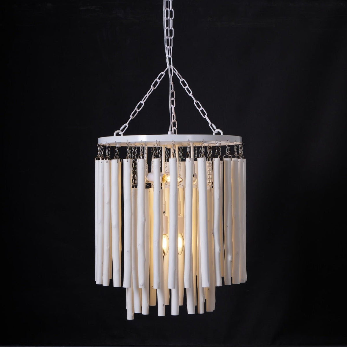 Nyphaiel Postmodern Luxury Wood Chandelier