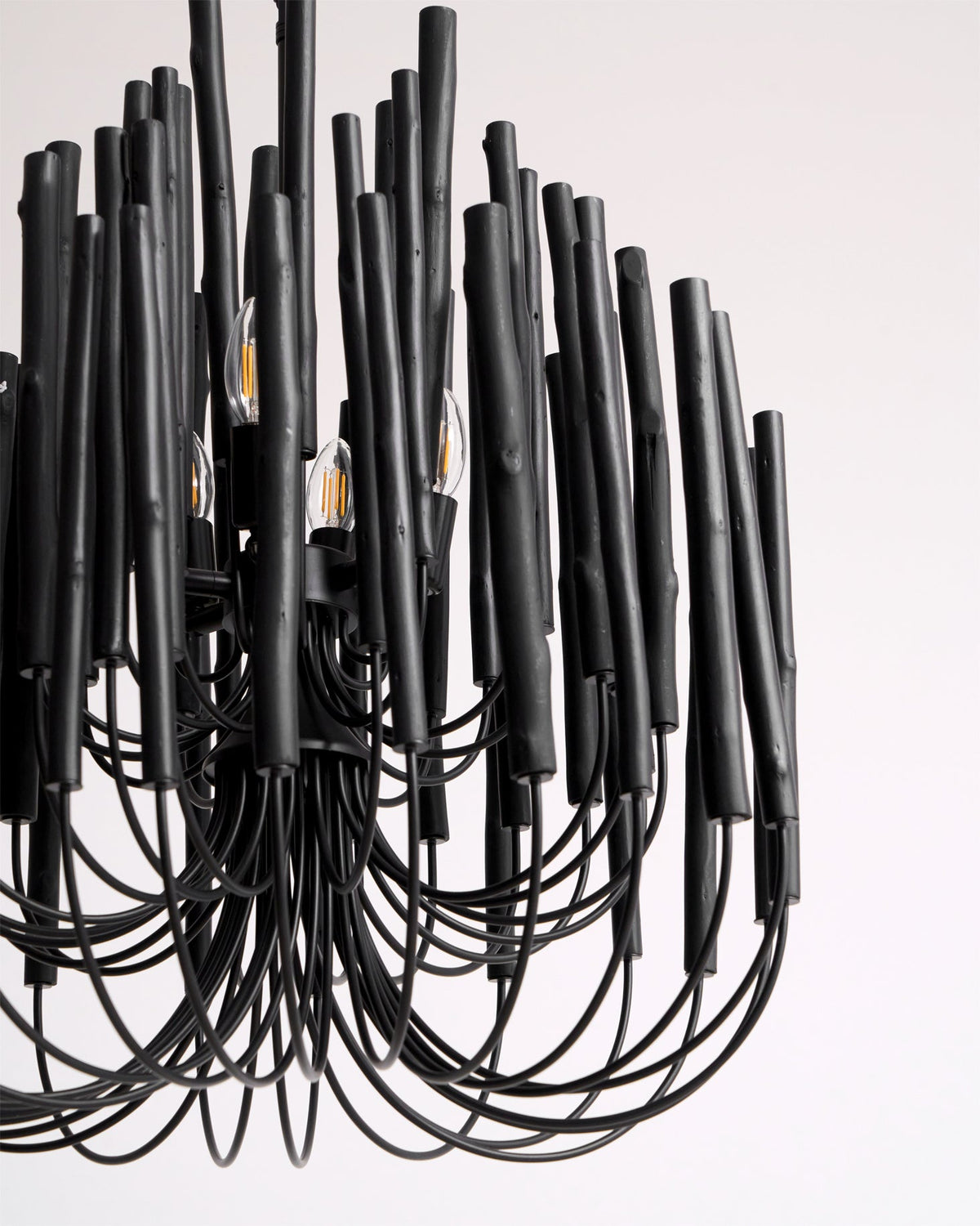 Holix Wood Chandelier