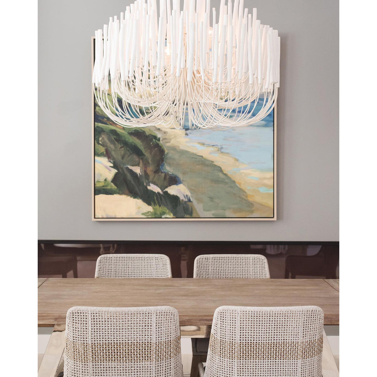 Holix Wood Chandelier