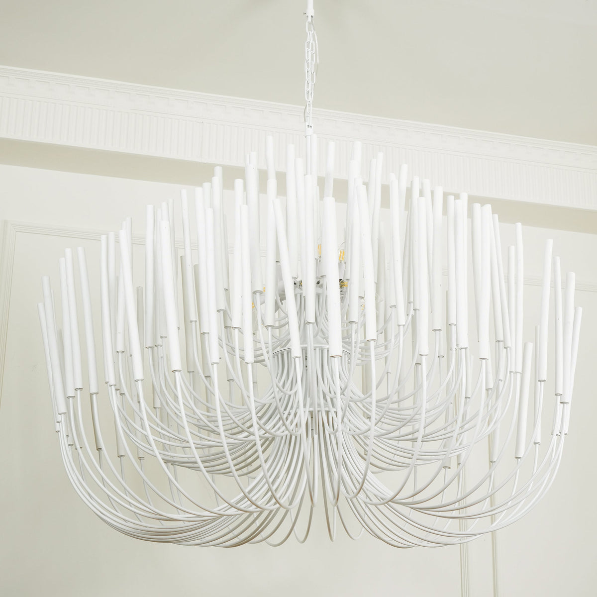 Holix Wood Chandelier