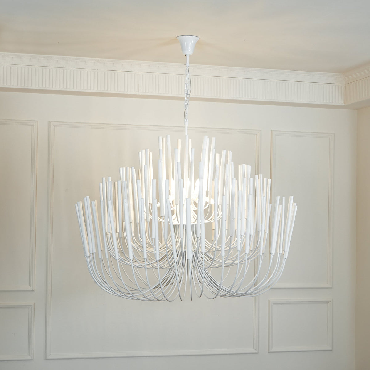 Holix Wood Chandelier