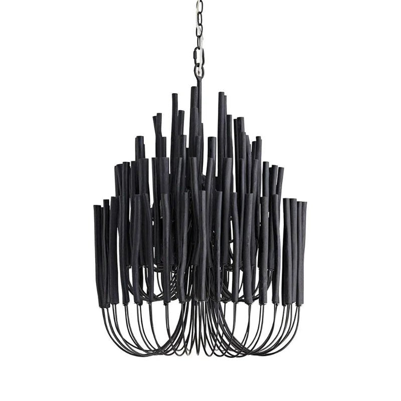Holix Wood Chandelier