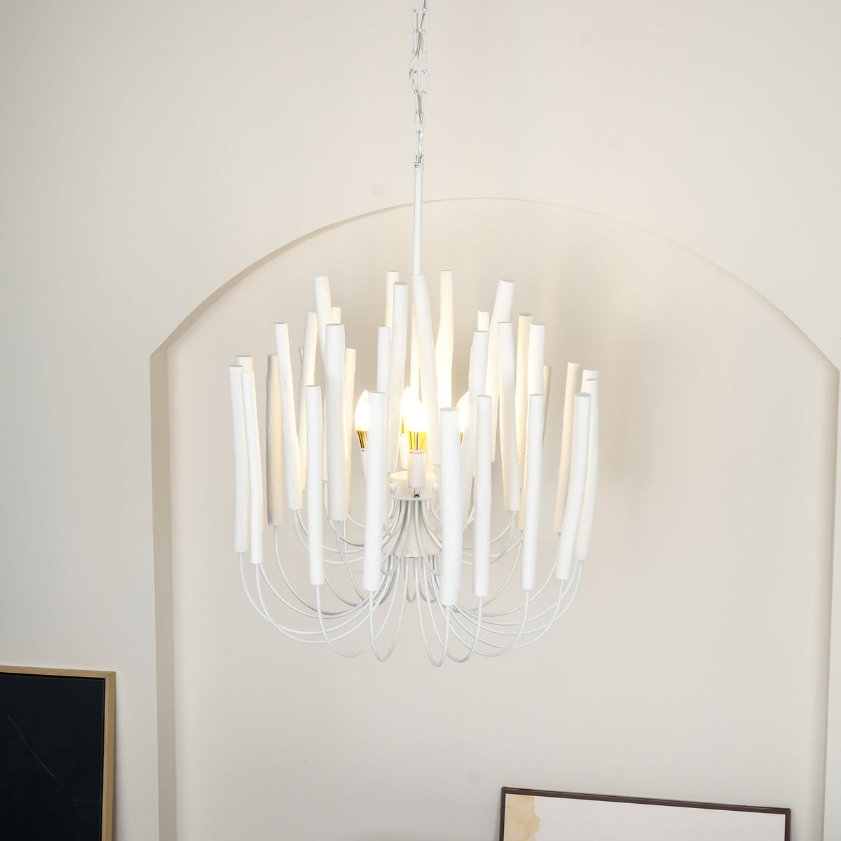 Holix Wood Chandelier