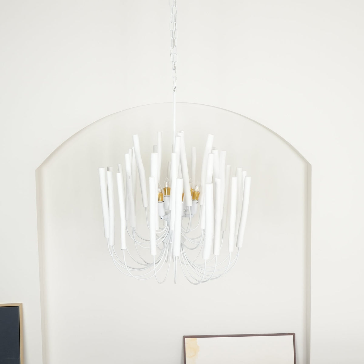 Holix Wood Chandelier