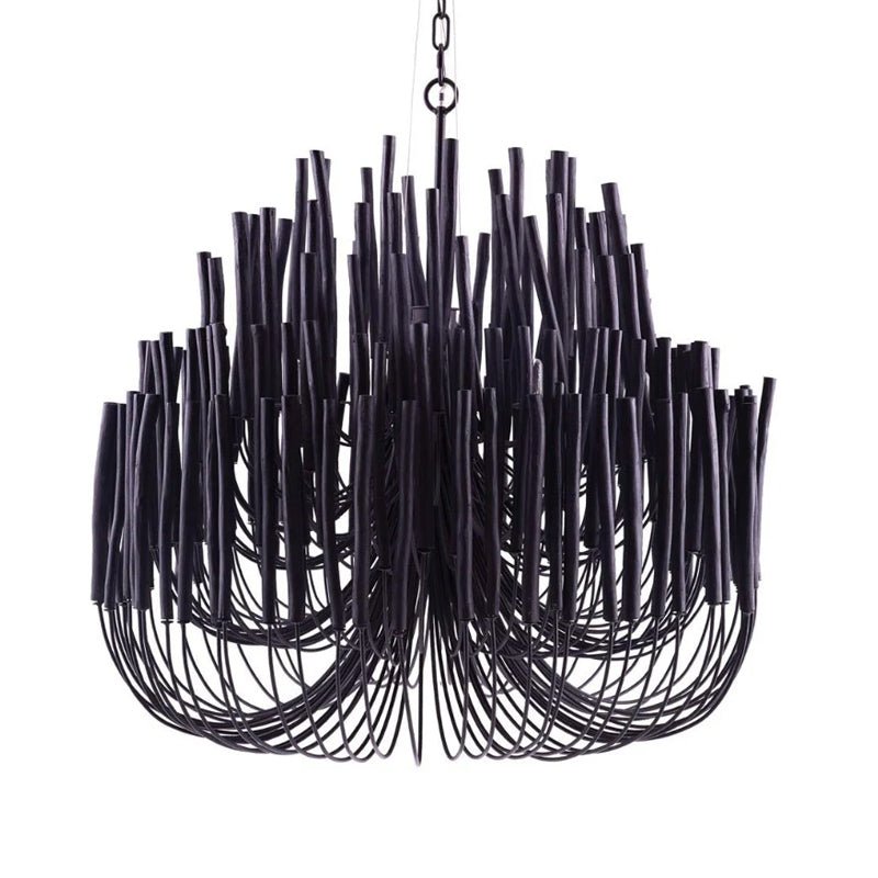 Holix Wood Chandelier