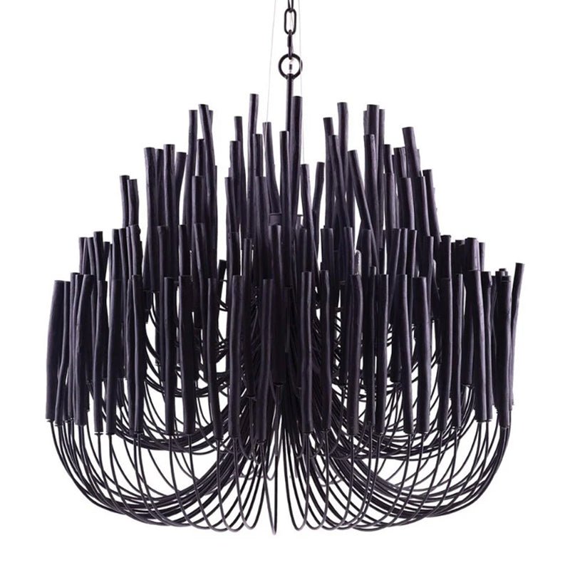 Holix Wood Chandelier