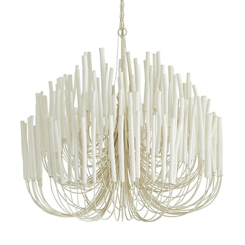 Nyphaiel Postmodern Luxury Wood Chandelier