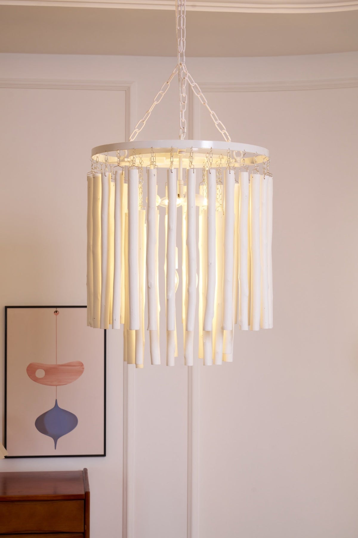 Holix Wood Chandelier
