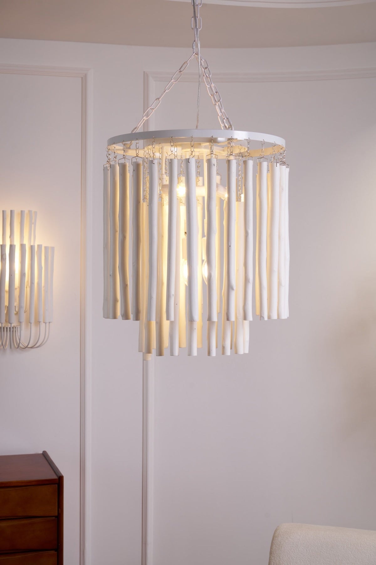 Holix Wood Chandelier