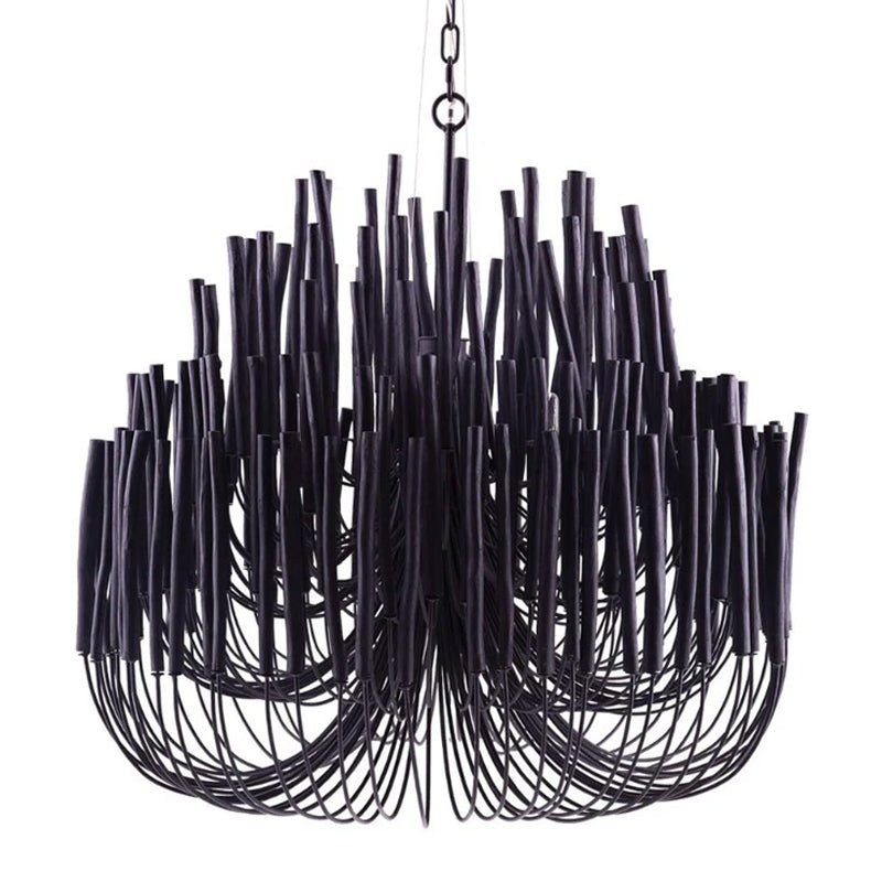 Holix Wood Chandelier